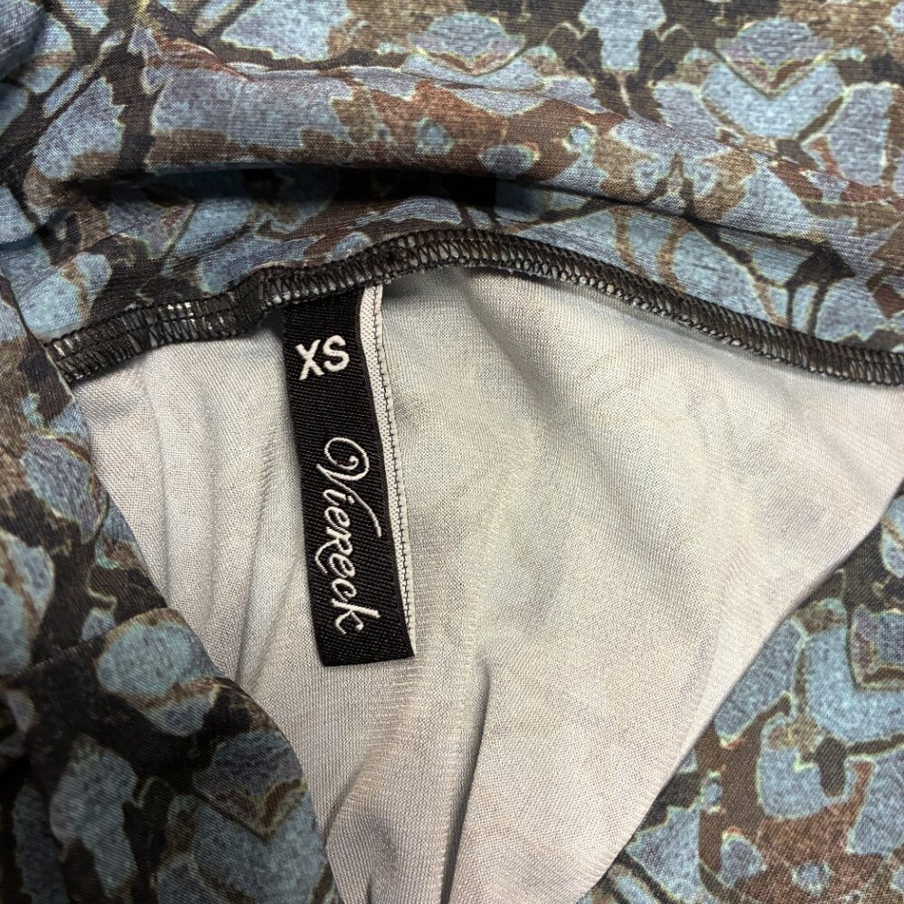 Viereck Above Knee, A-Line “Sherry” Skirt – vintage print - Picture 3 of 8